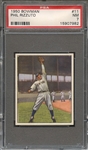1950 BOWMAN 11 PHIL RIZZUTO PSA NM 7