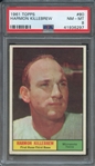 1961 TOPPS 80 HARMON KILLEBREW PSA NM-MT 8