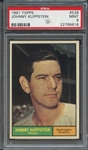 1961 TOPPS 539 JOHNNY KLIPPSTEIN PSA MINT 9