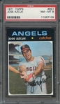 1971 TOPPS 657 JOSE AZCUE PSA NM-MT 8