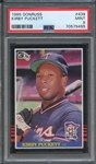 1985 DONRUSS 438 KIRBY PUCKETT PSA MINT 9