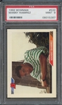 1992 BOWMAN 532 MANNY RAMIREZ PSA MINT 9