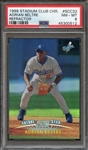 1999 STADIUM CLUB CHROME SCC32 ADRIAN BELTRE REFRACTOR PSA NM-MT 8