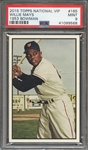 2015 TOPPS NATIONAL VIP 1953 BOWMAN 165 WILLIE MAYS 1953 BOWMAN PSA MINT 9