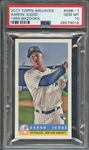 2017 TOPPS ARCHIVES 1959 BAZOOKA 59B-7 AARON JUDGE 1959 BAZOOKA PSA GEM MT 10