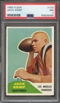 1960 FLEER 124 JACK KEMP PSA NM 7