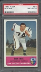 1962 FLEER 82 RON MIX PSA NM-MT 8