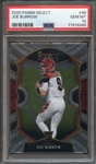2020 PANINI SELECT 46 JOE BURROW PSA GEM MT 10