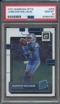 2022 PANINI DONRUSS OPTIC 208 JAMESON WILLIAMS PSA GEM MT 10
