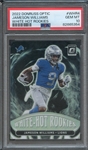 2022 PANINI DONRUSS OPTIC WHITE HOT ROOKIES WHR4 JAMESON WILLIAMS WHITE HOT ROOKIES PSA GEM MT 10