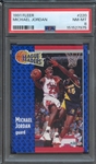 1991 FLEER 220 MICHAEL JORDAN PSA NM-MT 8