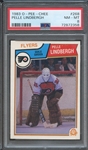 1983 O-PEE-CHEE 268 PELLE LINDBERGH PSA NM-MT 8