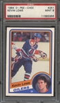 1984 O-PEE-CHEE 251 KEVIN LOWE PSA MINT 9