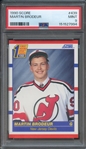 1990 SCORE 439 MARTIN BRODEUR PSA MINT 9