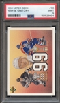 1991 UPPER DECK 38 WAYNE GRETZKY PSA MINT 9