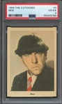 1959 THE 3 STOOGES 2 MOE PSA VG-EX 4