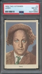 1959 THE 3 STOOGES 3 LARRY PSA NM-MT 8 (ST)