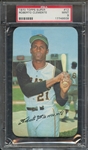 1970 TOPPS SUPER 12 ROBERTO CLEMENTE PSA MINT 9