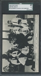 1949 POSTCARD UMPIRE GROUP MCGOWANS SCHOOL FOR UMPIRES SGC VG 40 / 3