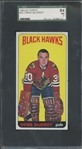 1964 TOPPS 22 DENIS DEJORDY SGC NM 84 / 7