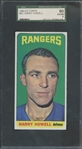 1964 TOPPS 83 HARRY HOWELL SGC EX/MT 80 / 6