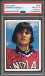 1975 SSPC 506 SIGNED DENNIS ECKERSLEY PSA NM-MT 8 PSA/DNA AUTO 10