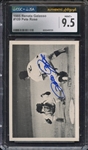 1985 RENATA GALASSO 109 SIGNED PETE ROSE CGC MINT+ 9.5 JSA AUTO AUTHENTIC