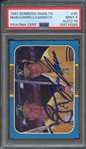 1987 DONRUSS HIGHLIGHTS 40 DUAL SIGNED MARK MCGWIRE & JOSE CANSECO PSA MINT 9 PSA/DNA AUTO 10