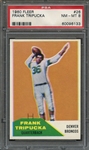 1960 FLEER 26 FRANK TRIPUCKA PSA NM-MT 8