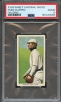 1909-11 T206 SWEET CAPORAL 150/30 RUBE OLDRING FIELDING PSA GOOD 2