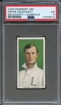 1909-11 T206 PIEDMONT 350 FRANK DELEHANTY DELAHANTY-LOUISVILLE PSA EX 5