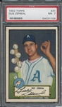 1952 TOPPS 31 GUS ZERNIAL PSA NM 7