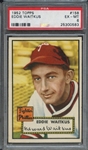 1952 TOPPS 158 EDDIE WAITKUS PSA EX-MT 6