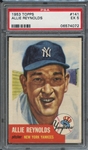 1953 TOPPS 141 ALLIE REYNOLDS PSA EX 5